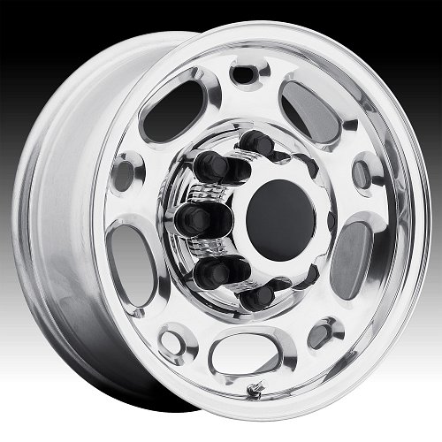 Performance Replicas 156P PR156 Polished Custom Truck Wheels 1